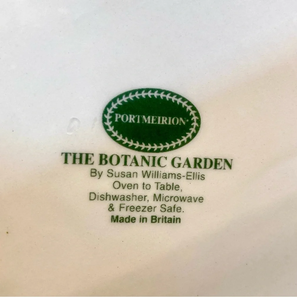 Portmeirion ceramic pitcher