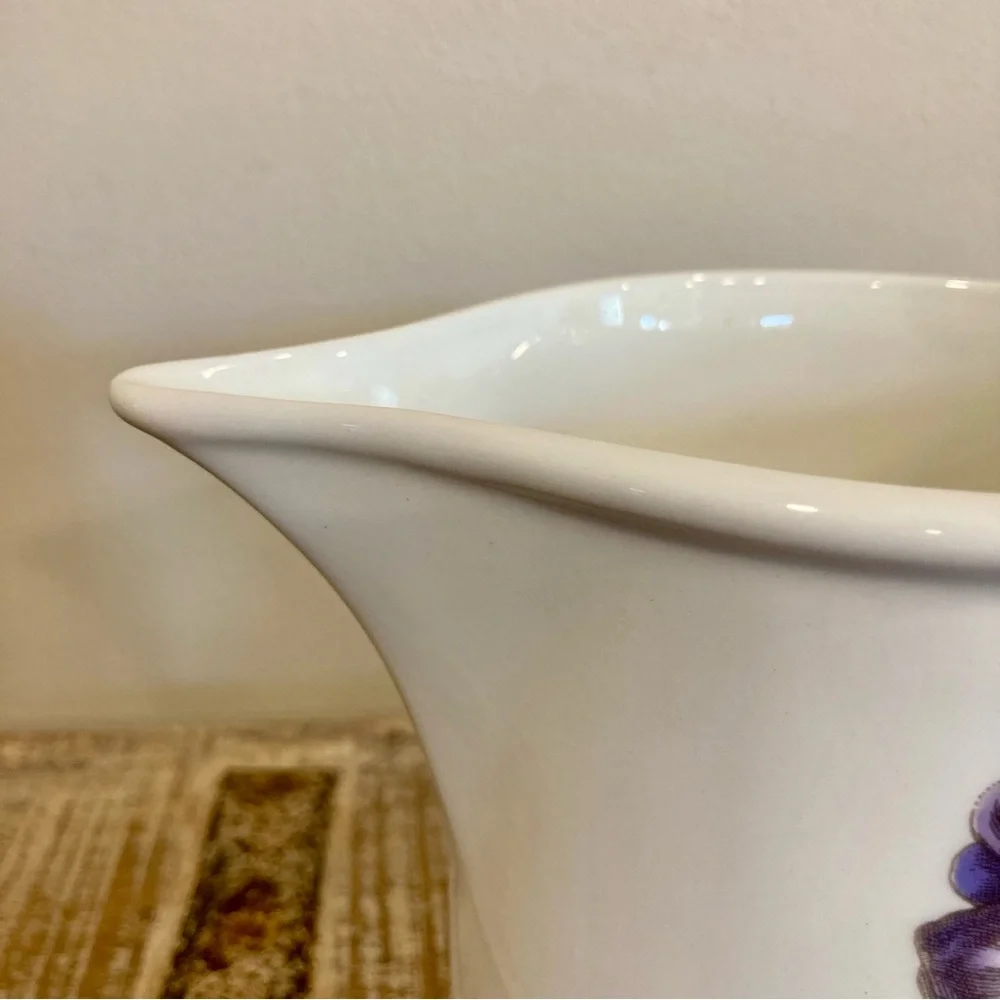 Portmeirion ceramic pitcher