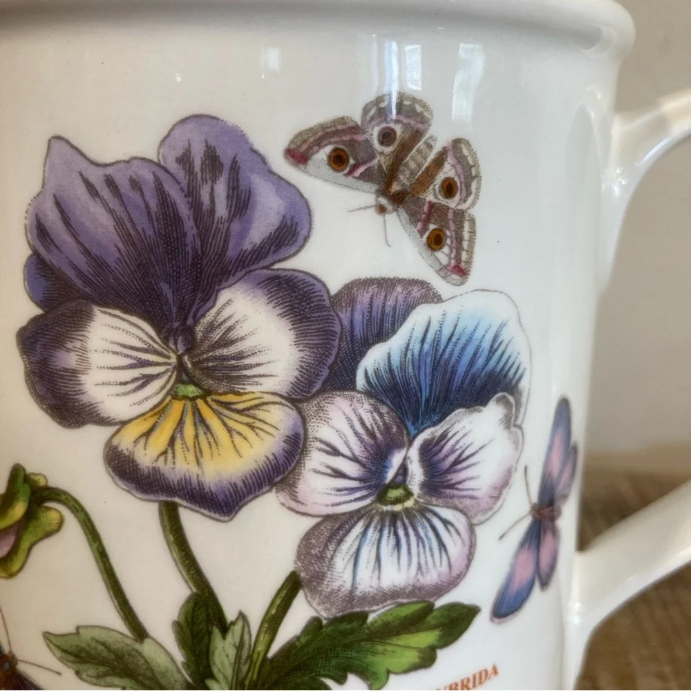 Portmeirion ceramic pitcher