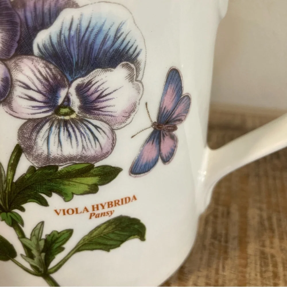 Portmeirion ceramic pitcher