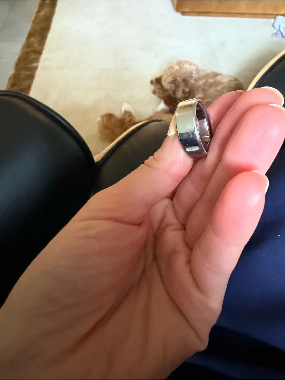 Oura simple shown