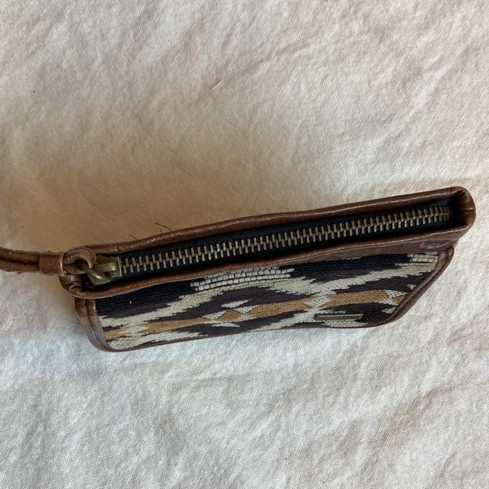 Aeropostale brown faux