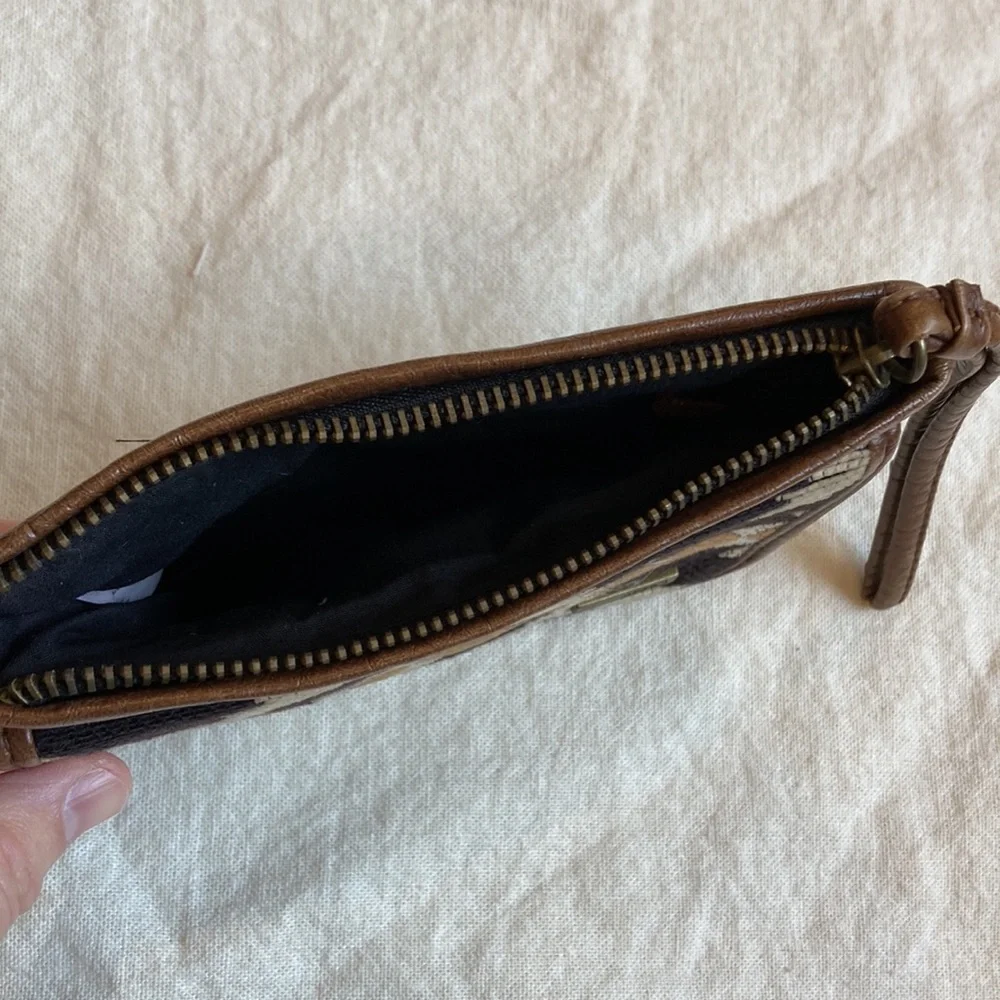 Aeropostale brown faux