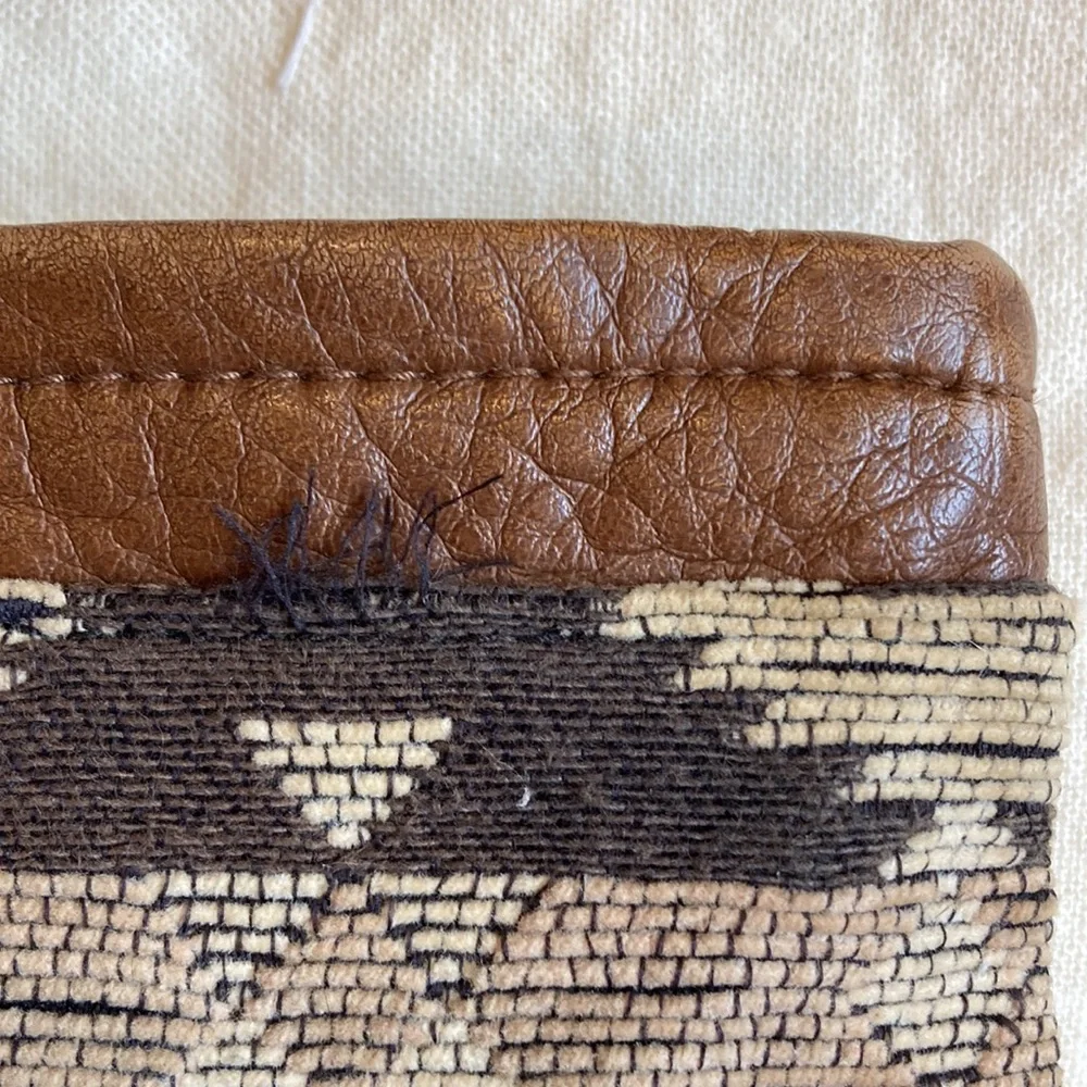 Aeropostale brown faux