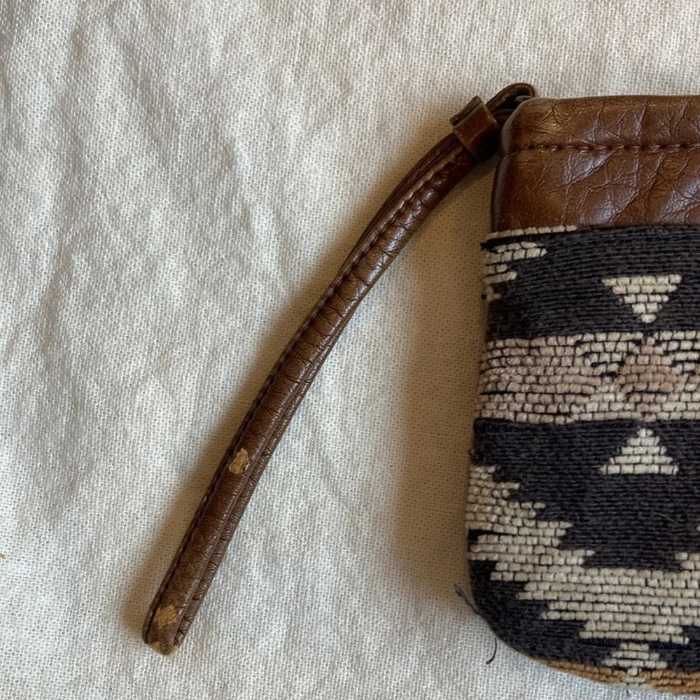 Aeropostale brown faux