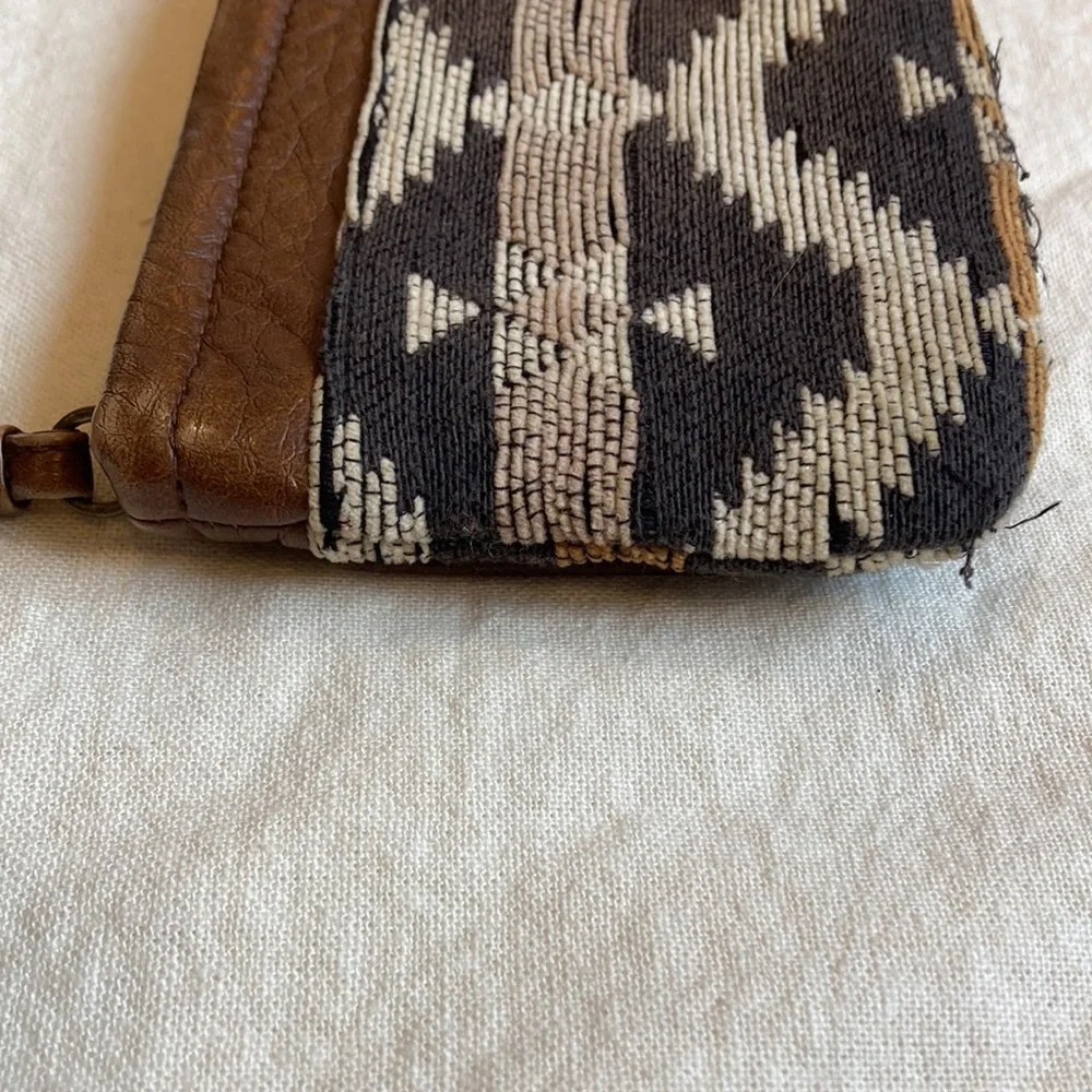 Aeropostale brown faux