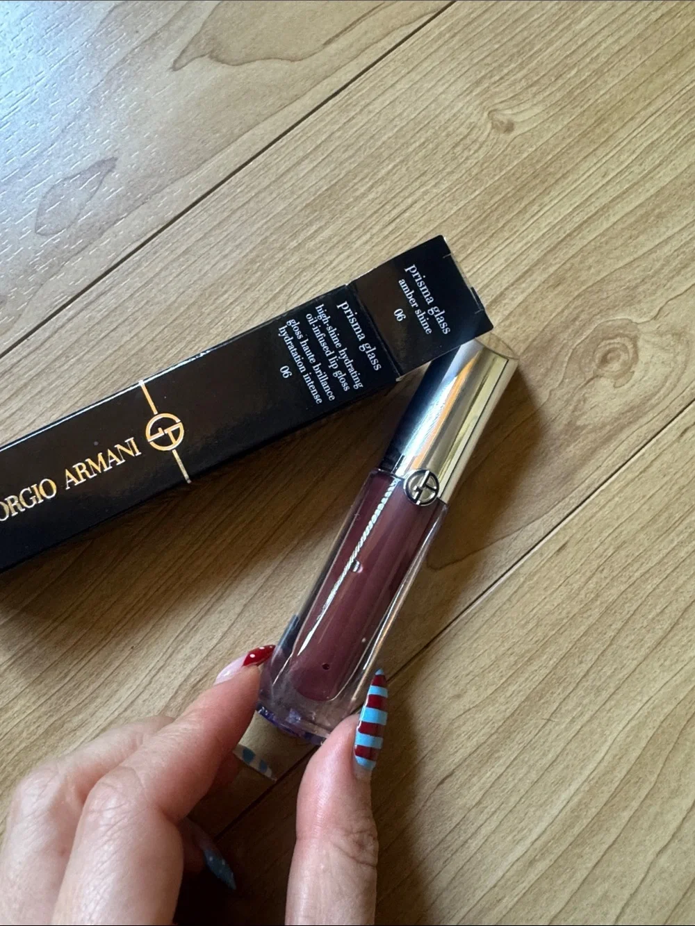 Giorgio Armani Prisma Glass Amber Shine