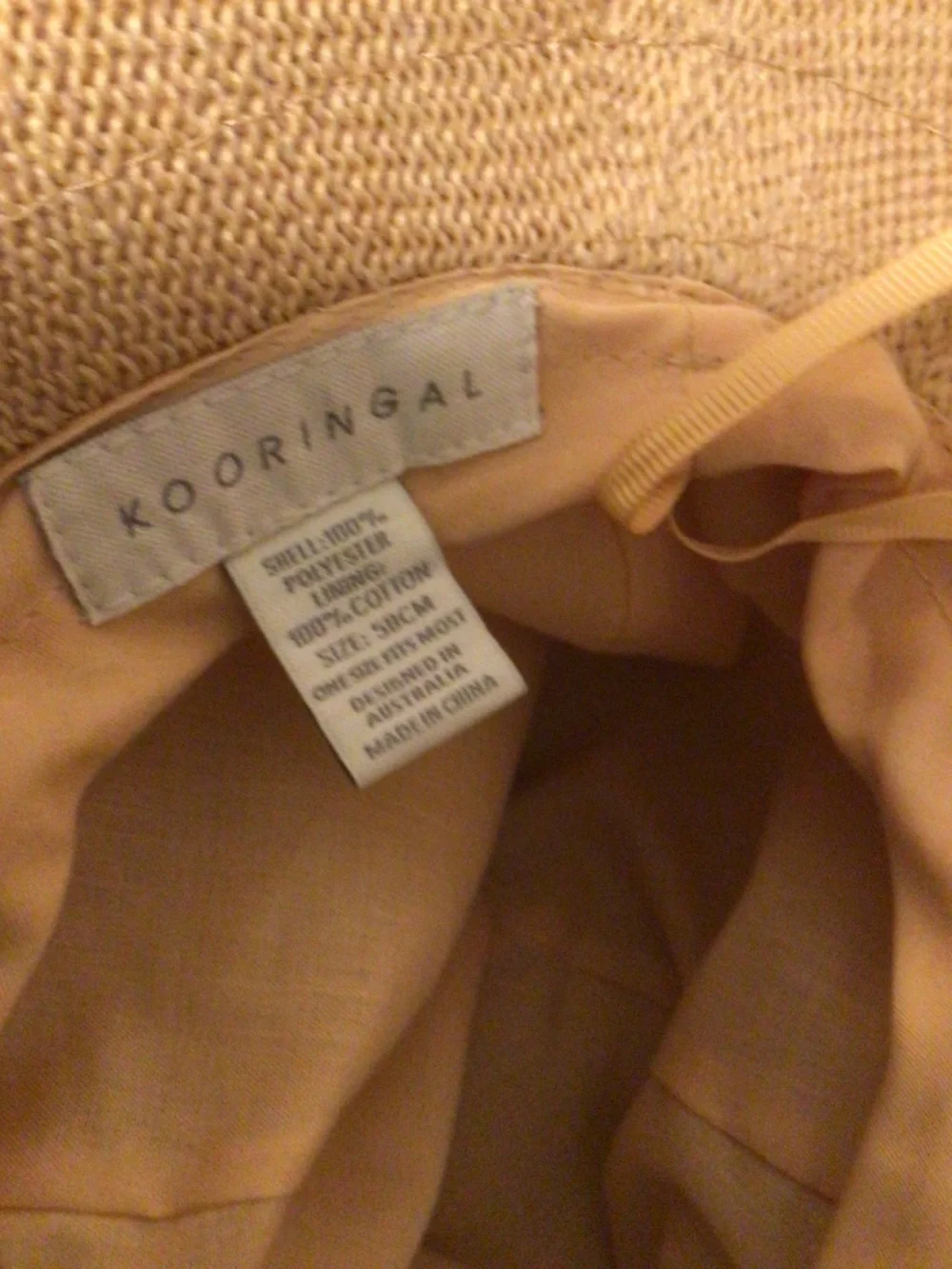 Kooringal brown knit