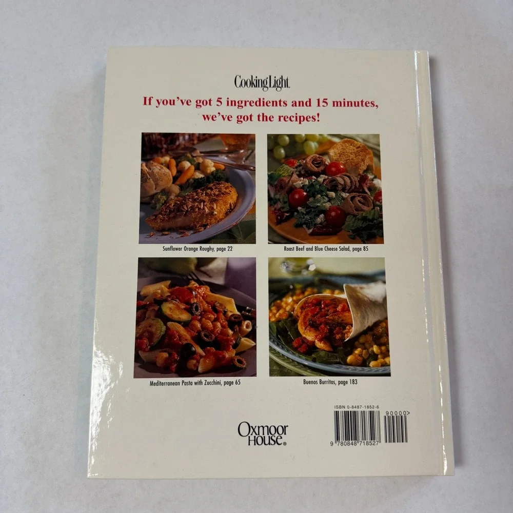 Oxmoor House cooking light