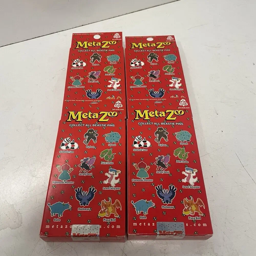MetaZoo have set