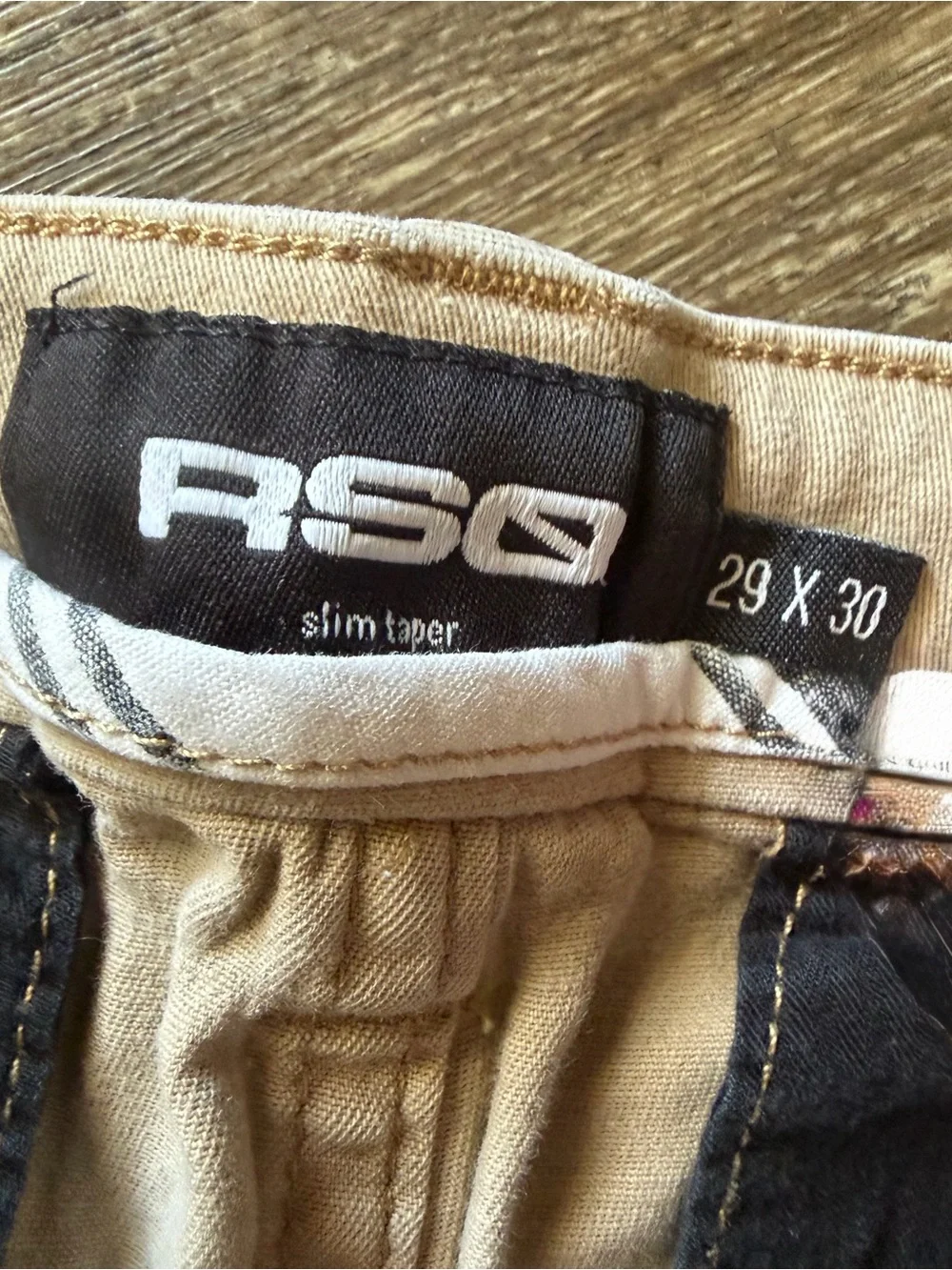 RSQ slim taper
