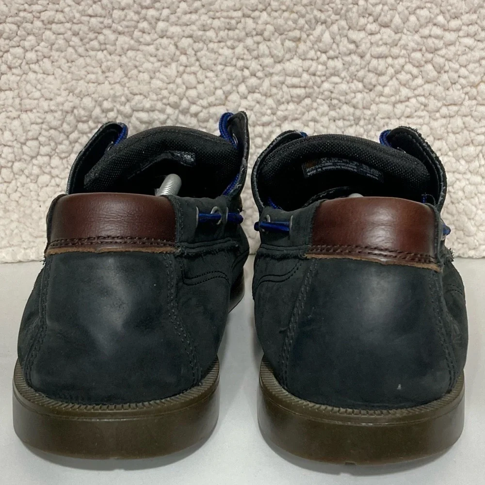 Timberland Mens Piper Cove Fog Leather Casual Comfortable Boat Shoes SZ US 13