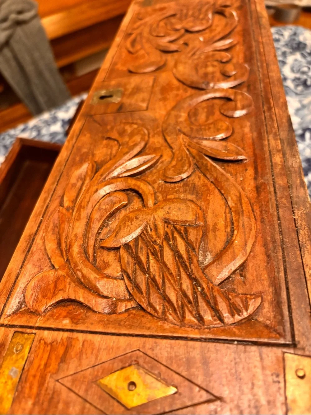 Antique beautiful hand