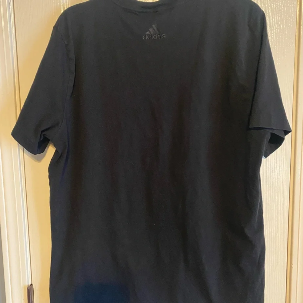 adidas black shirts
