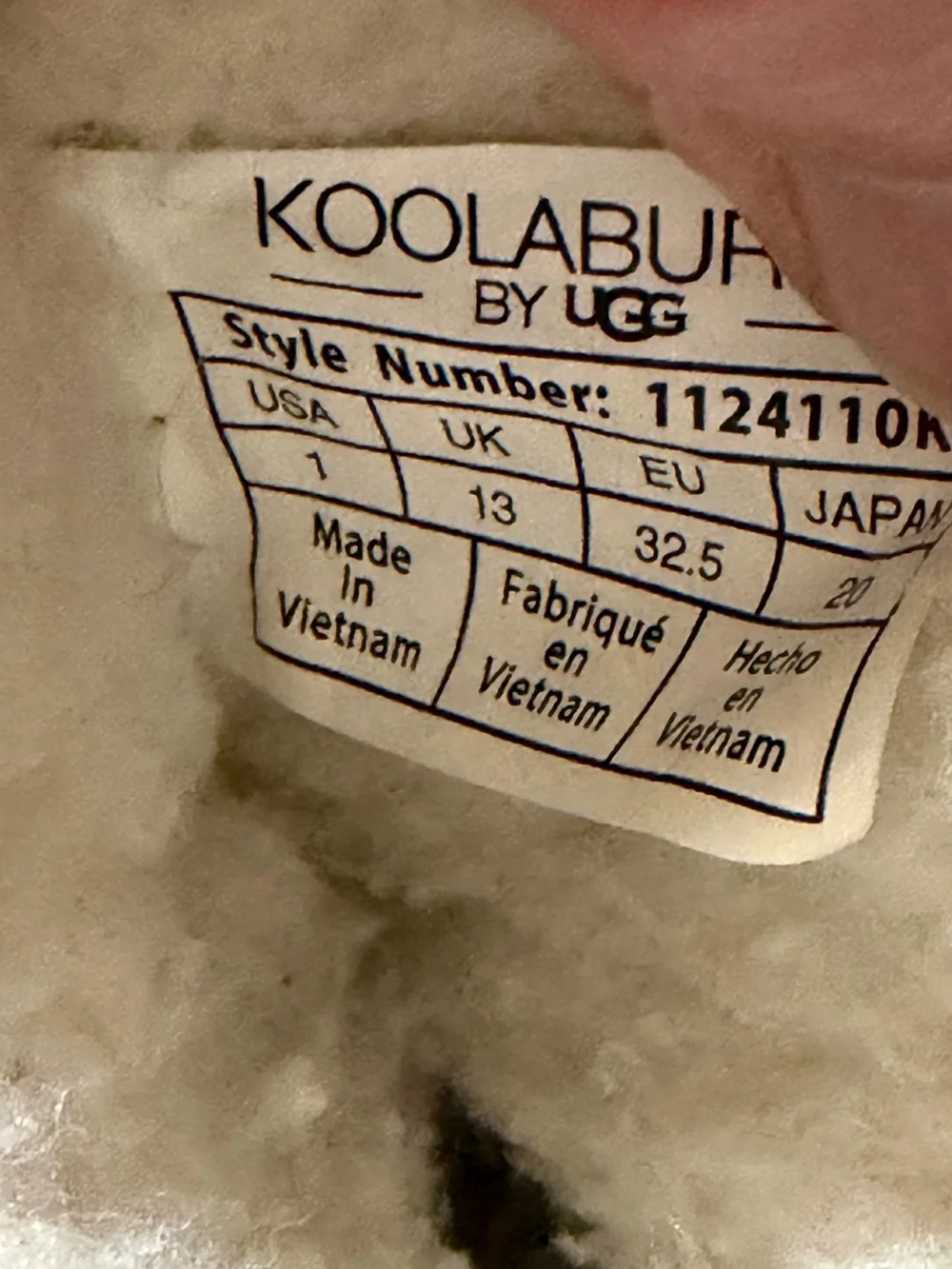 Koolaburra questions leave