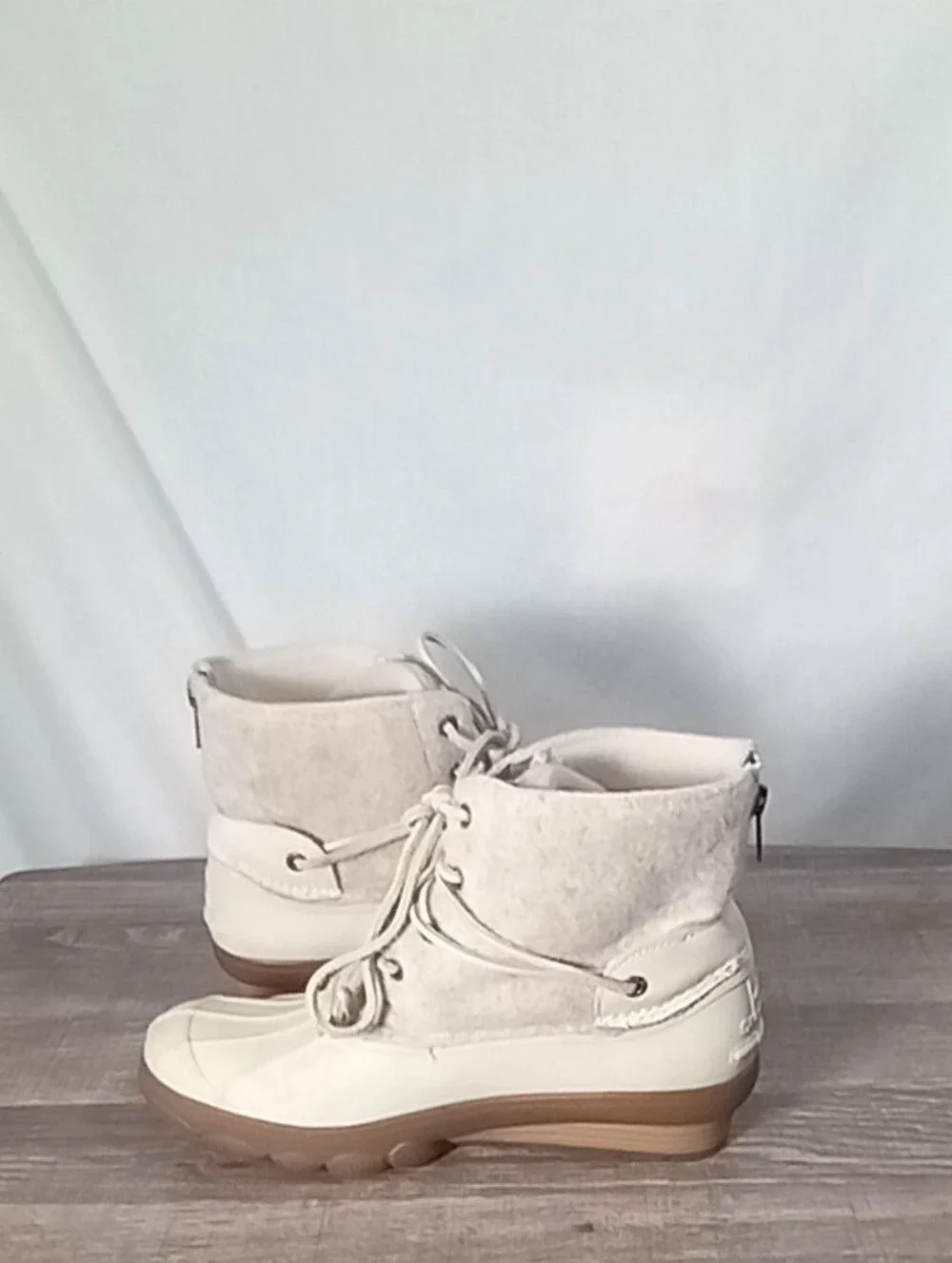 Sperry white saltwater