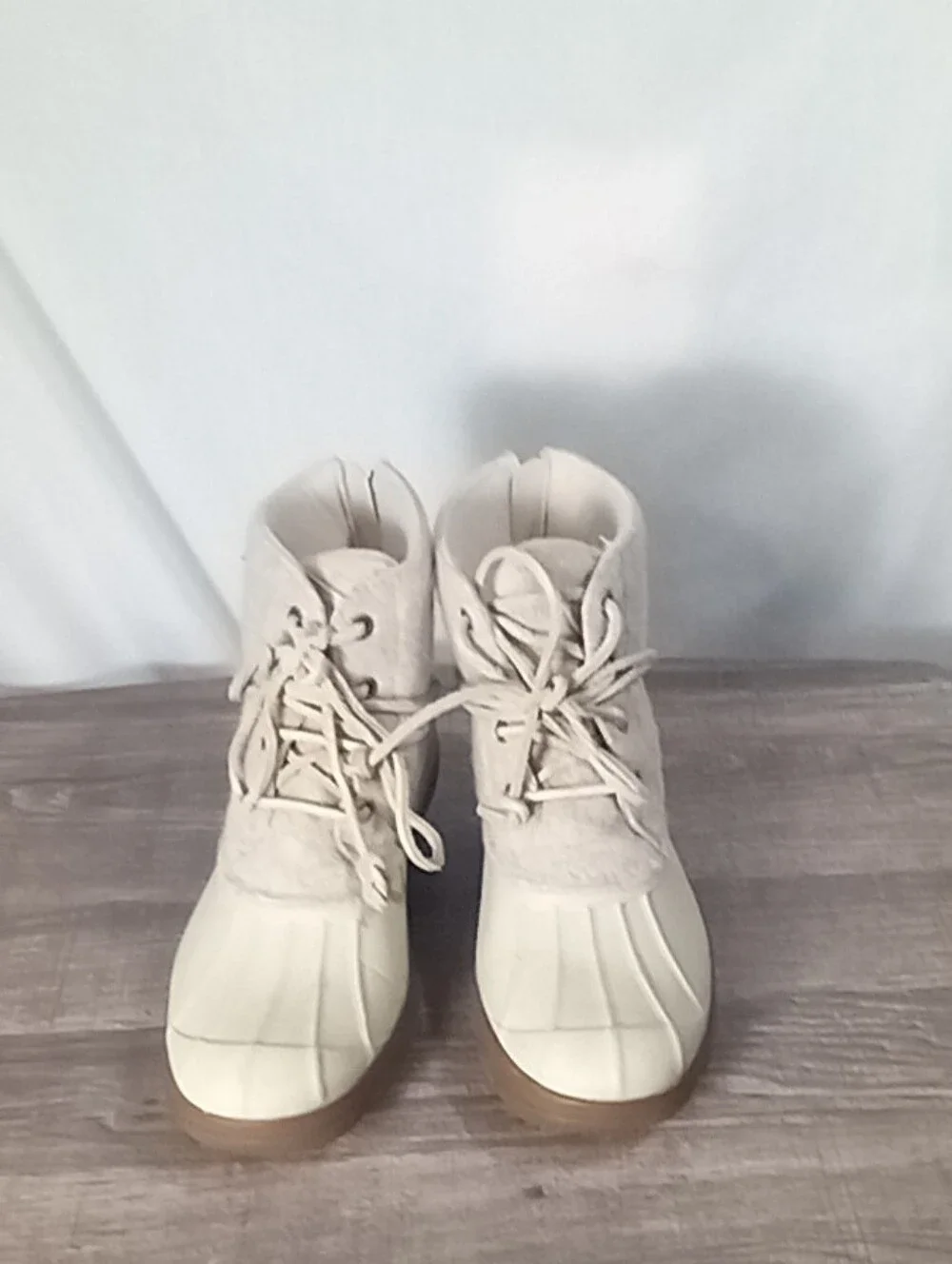 Sperry white saltwater