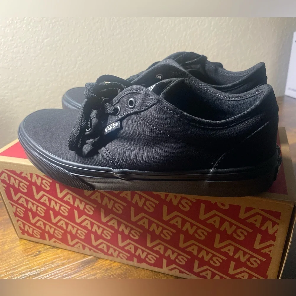 Vans new box
