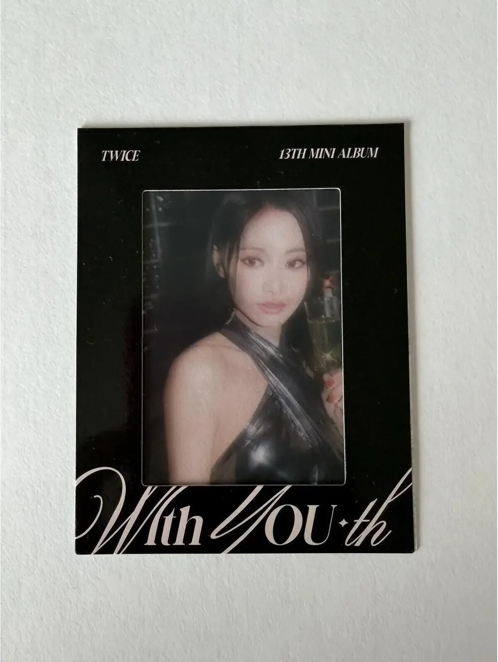 Twice Tzuyu WITH YOU-TH Inclusion Film Photocard