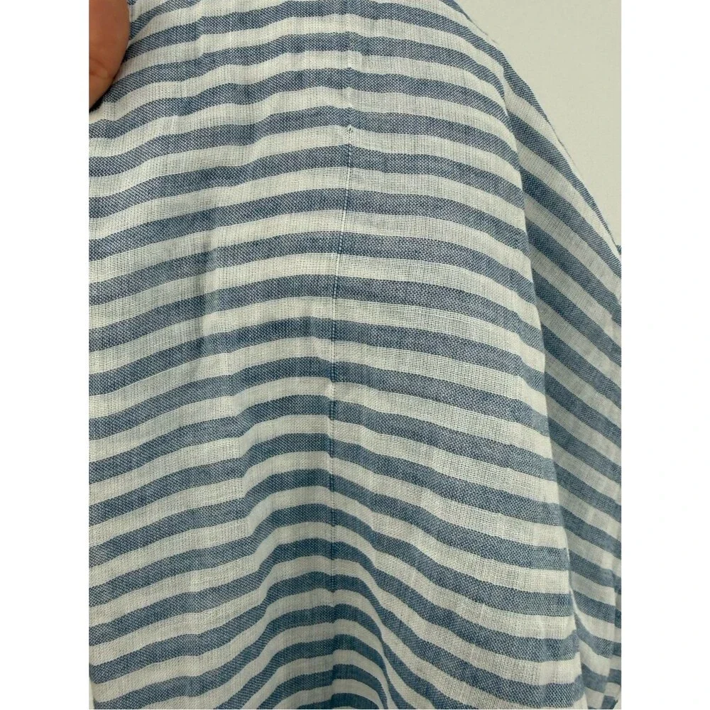 REI style striped