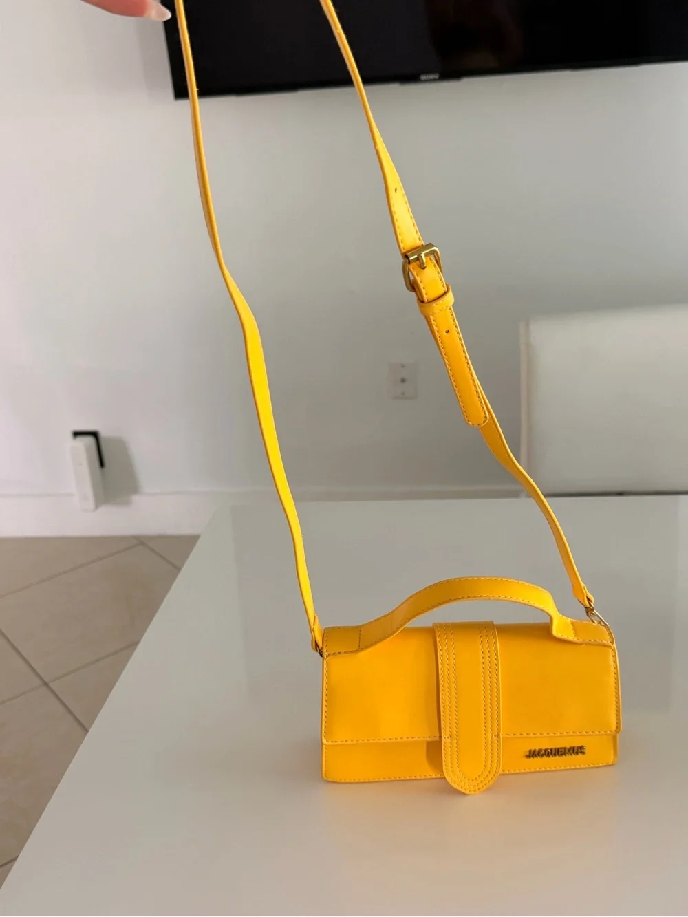 Jacquemus smooth leather