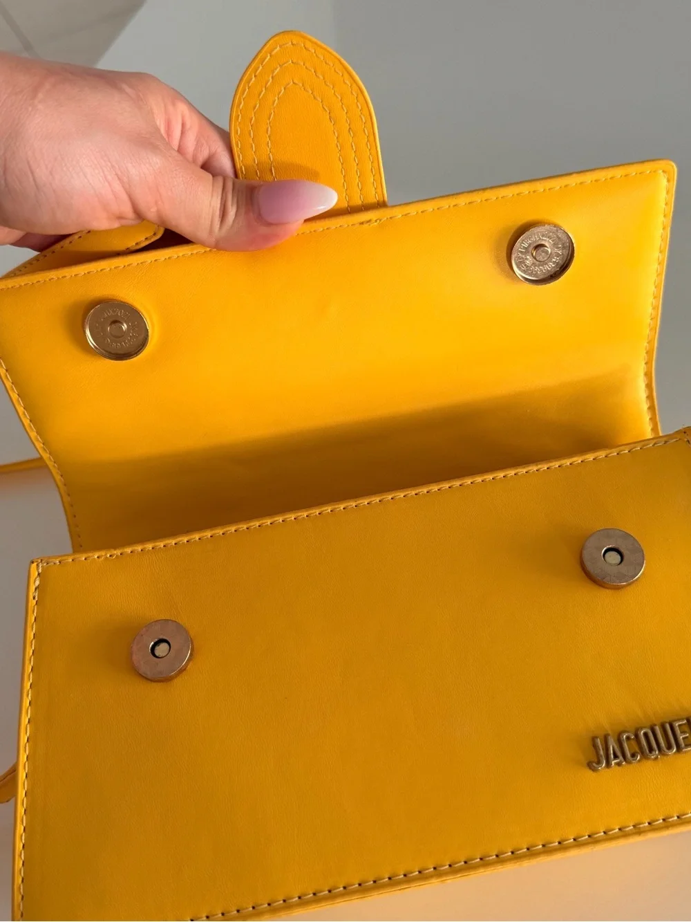 Jacquemus smooth leather