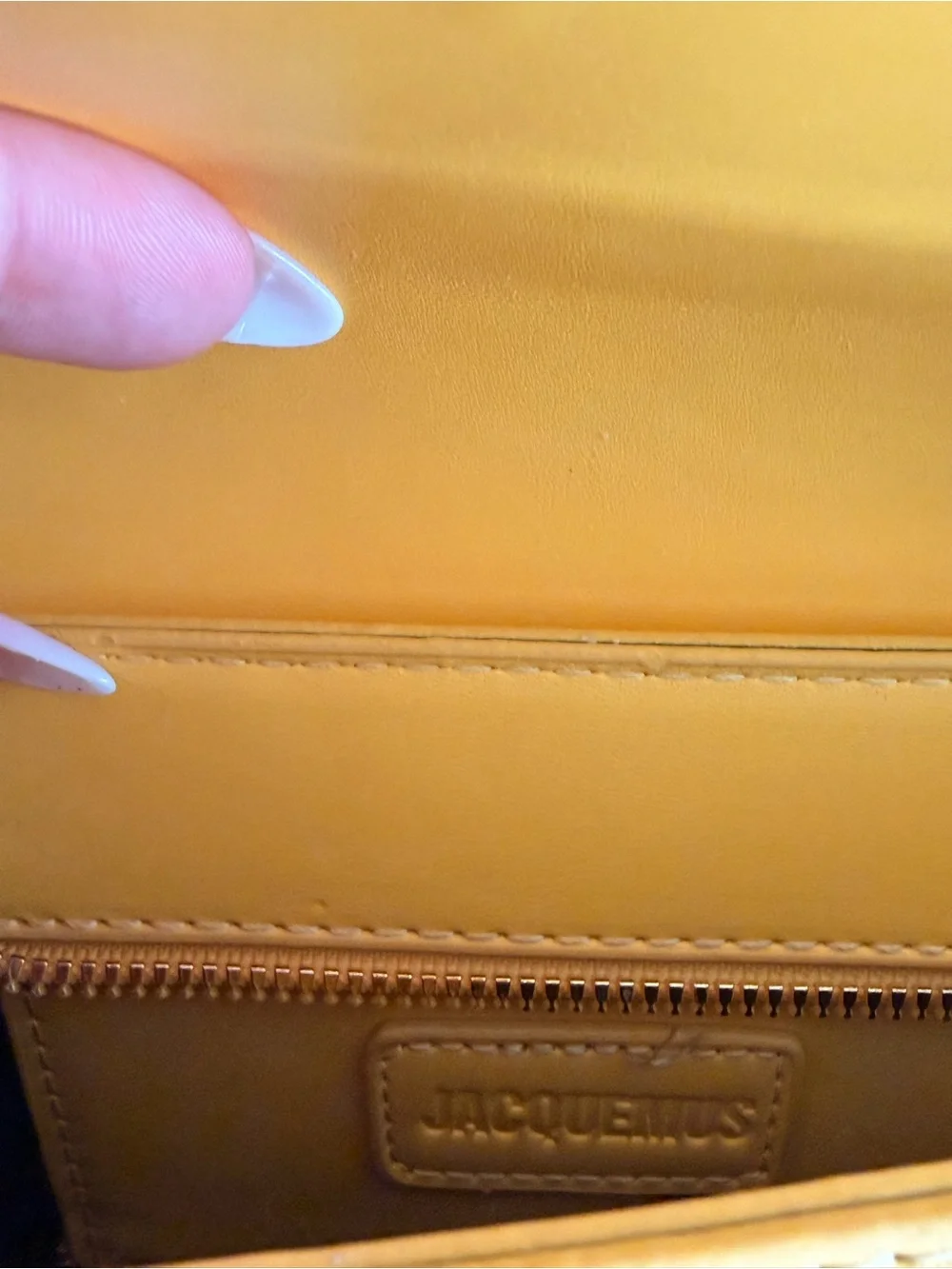 Jacquemus smooth leather
