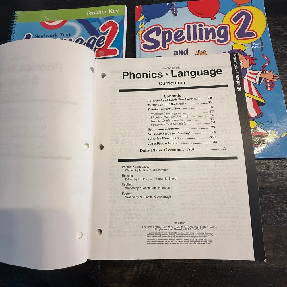 Abeka grade phonics