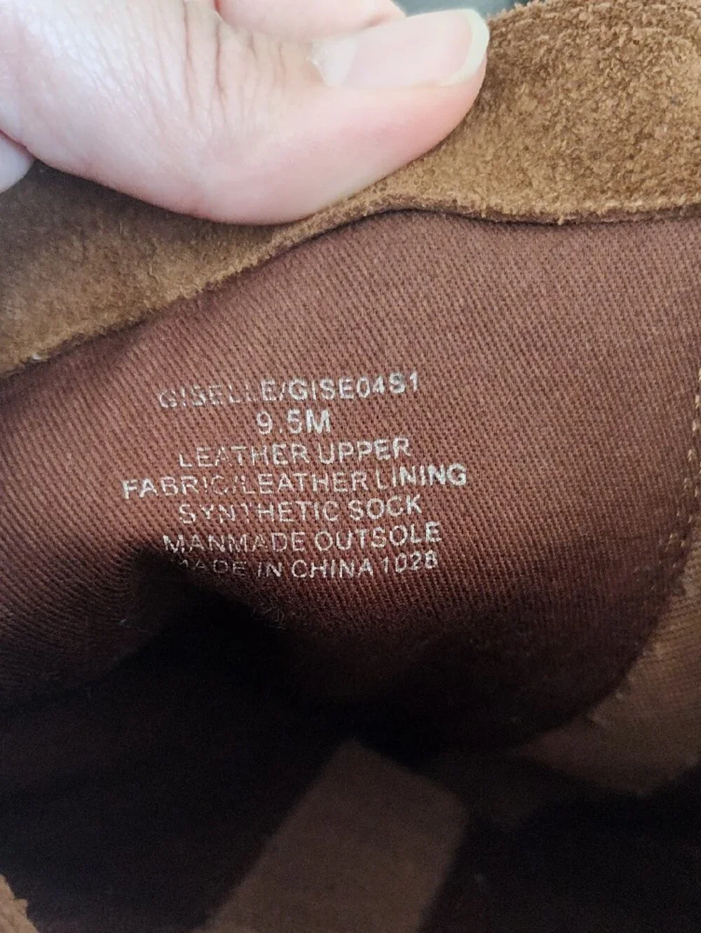 Steve Madden timeless brown