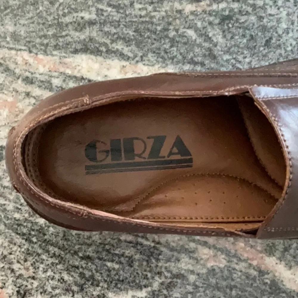 Girza leather loafers