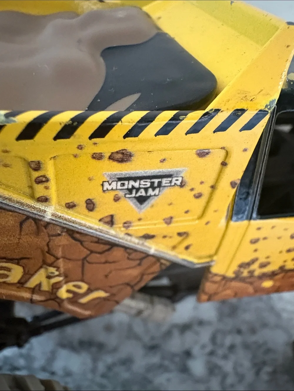 Monster Jam earth shaker