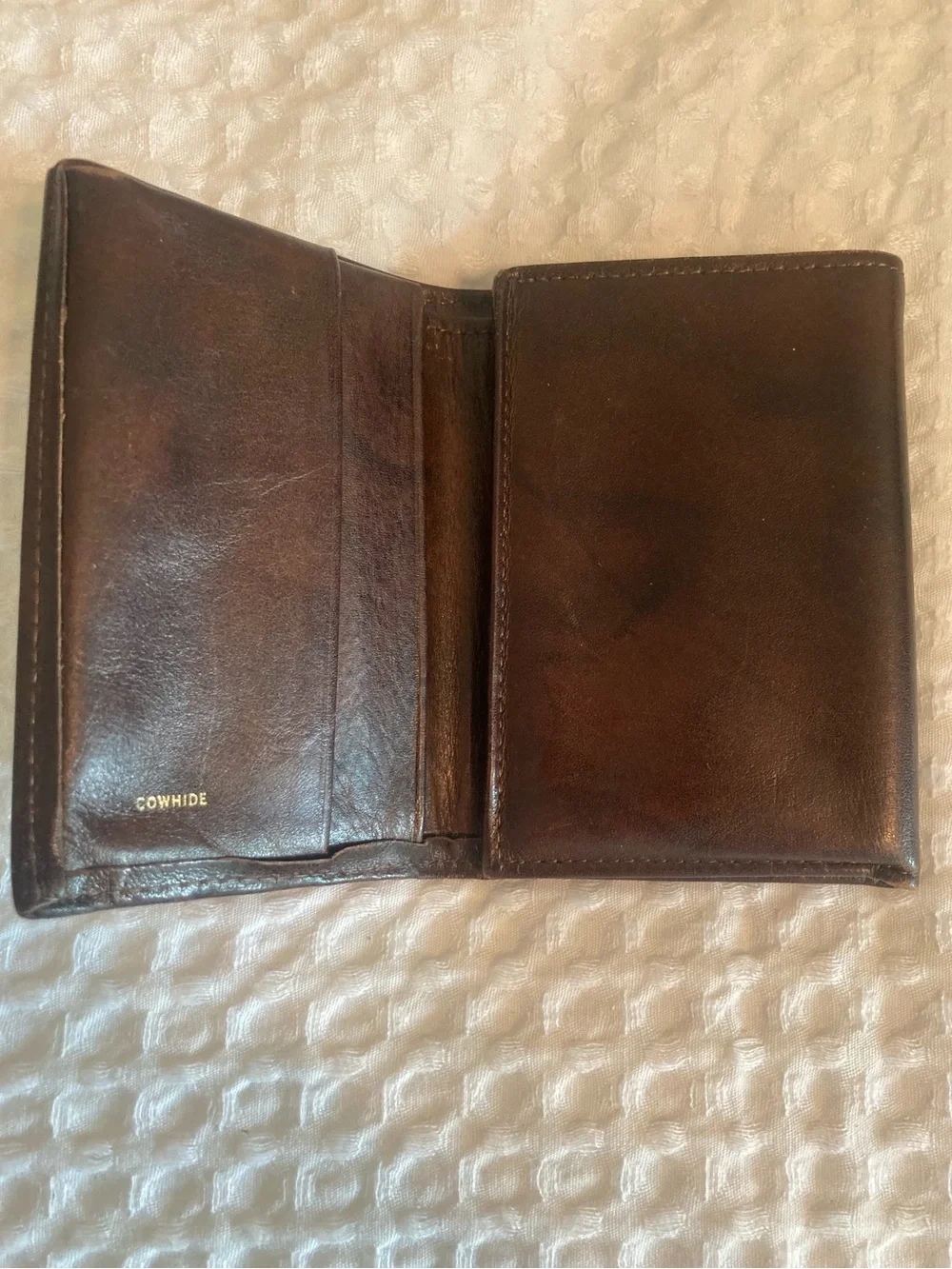 Rolfs vtg cowhide