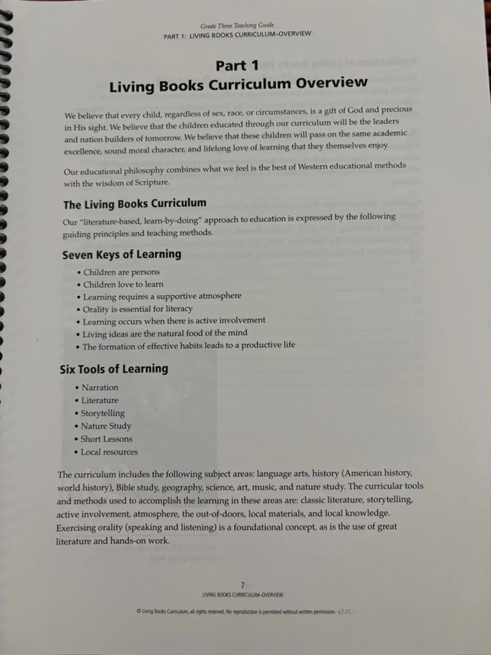 N/A living books