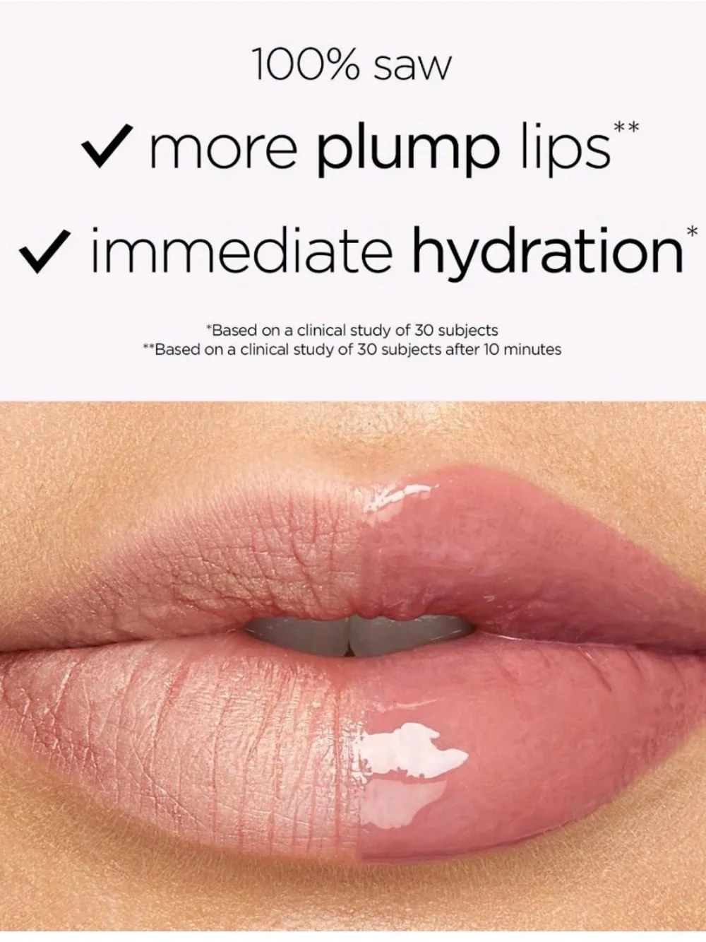 tarte sheer plumping