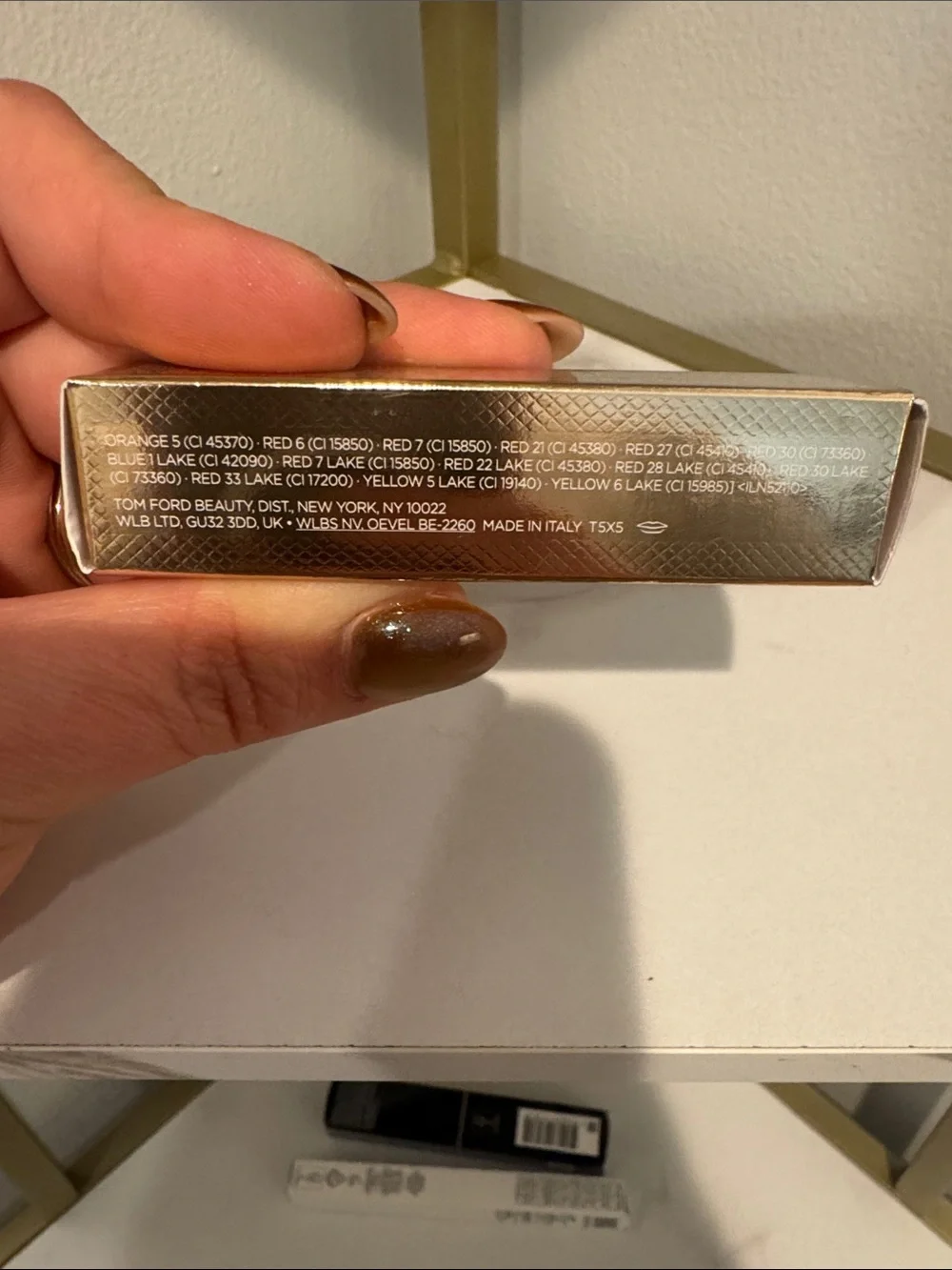 Tom Ford color 41