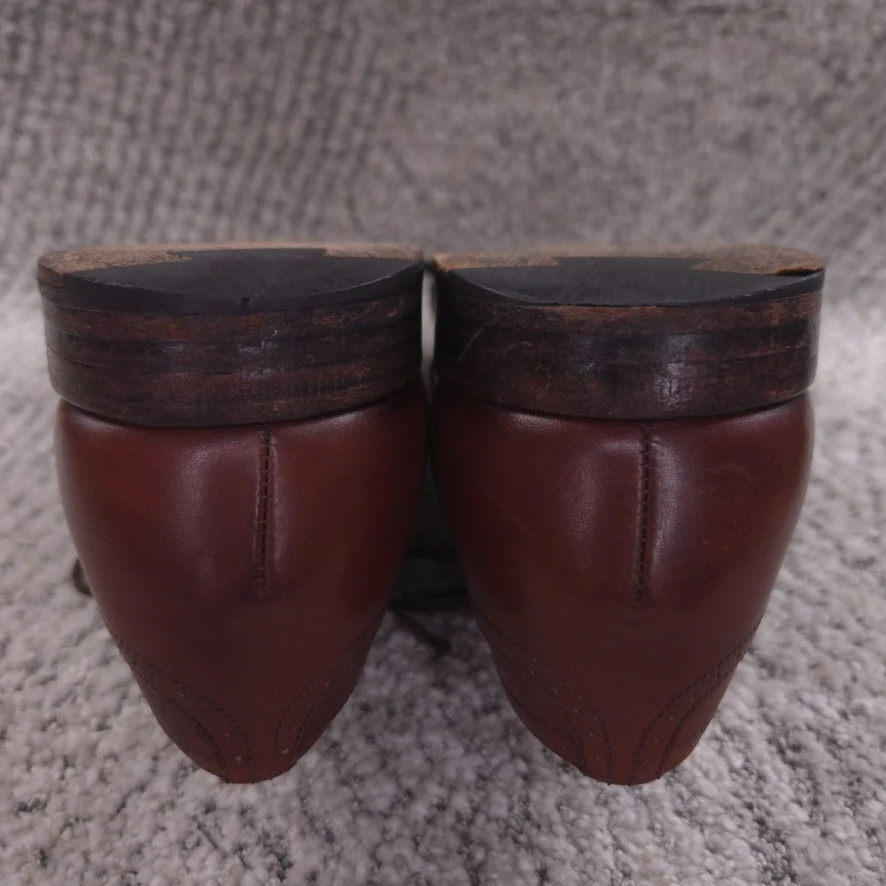 Church's Shoes Men Size 10.5US 9.5UK Custom Grade Cap Toe Oxford Made In England