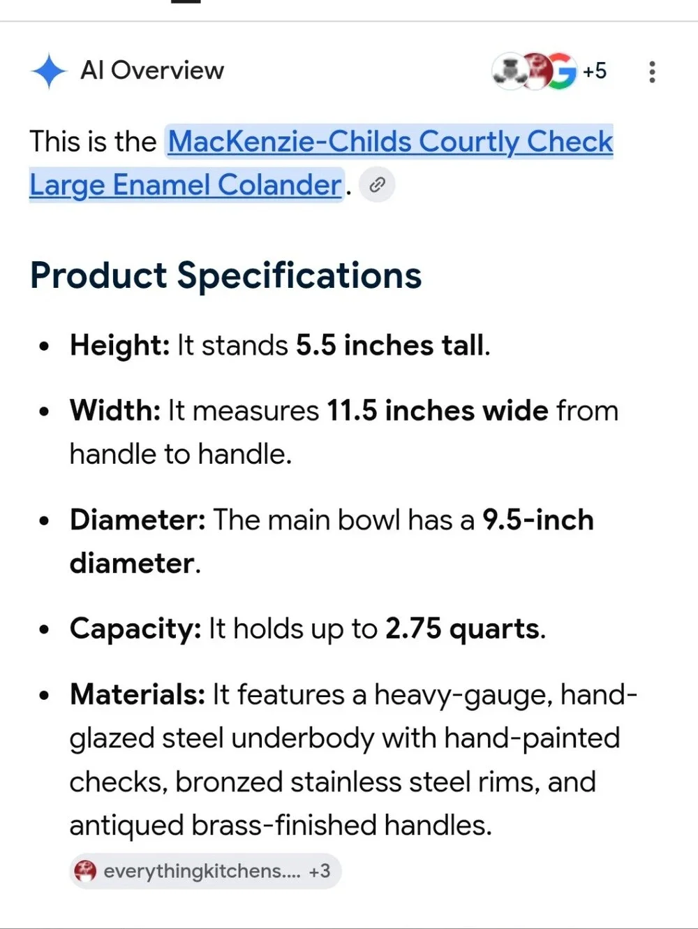 MacKenzie-Childs hand painted