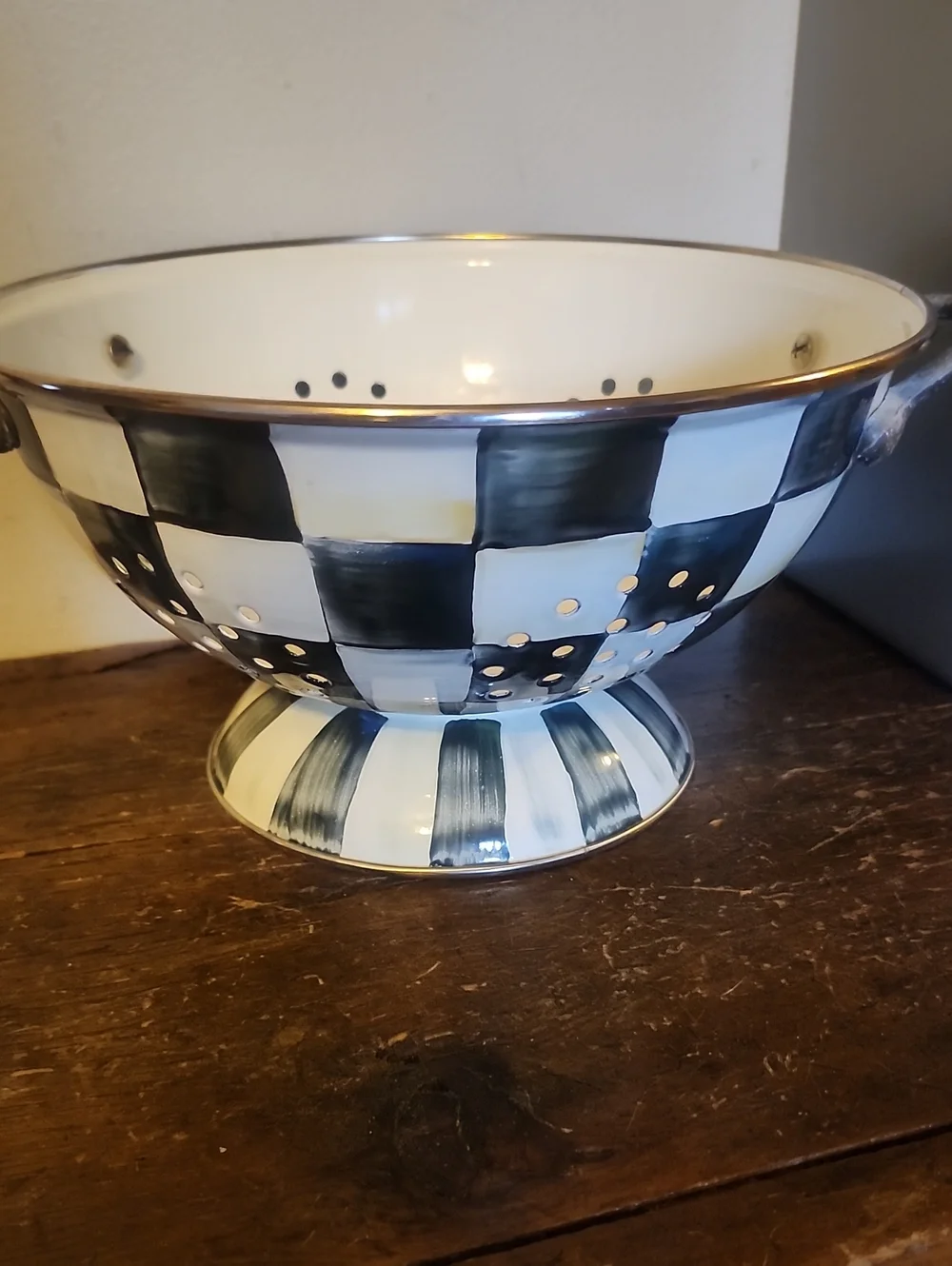 MacKenzie-Childs hand painted