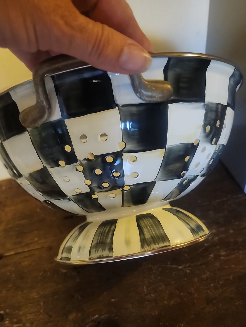 MacKenzie-Childs hand painted