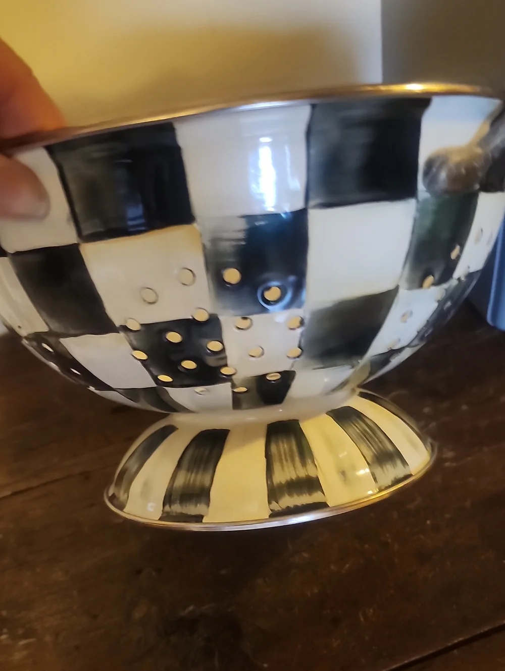 MacKenzie-Childs hand painted