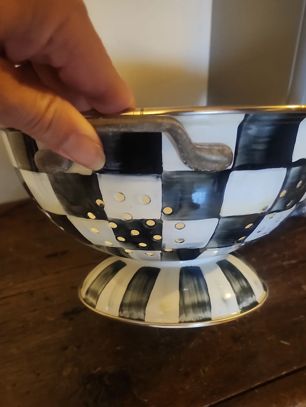 MacKenzie-Childs hand painted