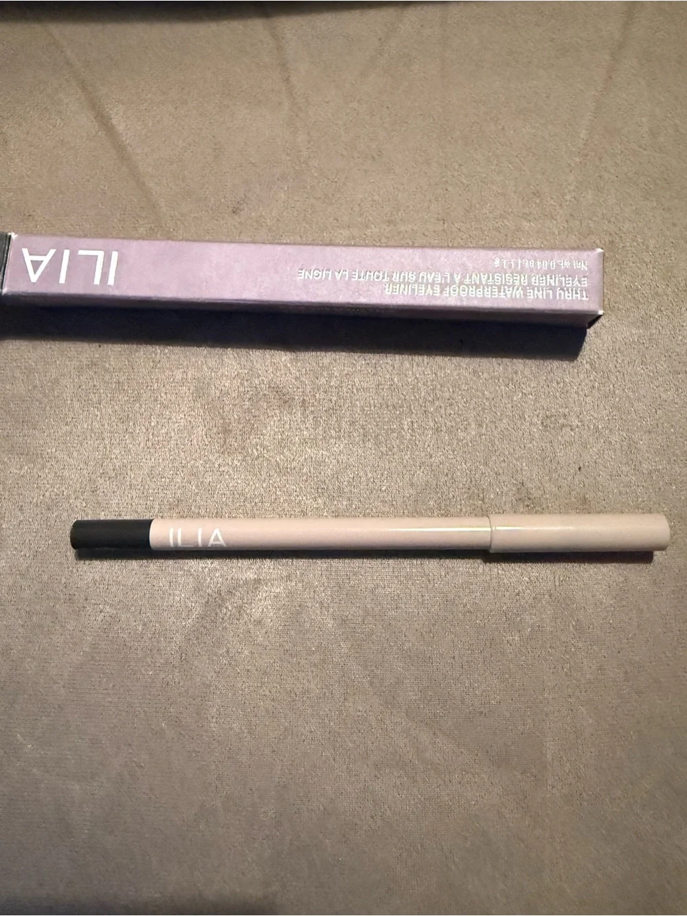 Brand new Ilia thru line waterproof eyeliner in graphite