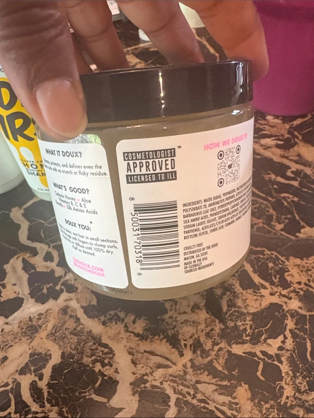 The Doux doux bee