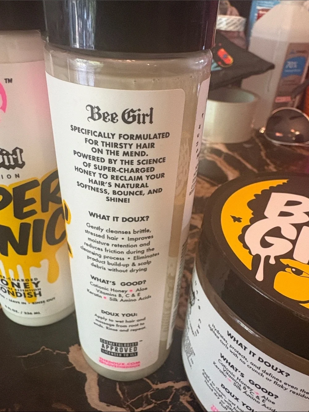 The Doux doux bee