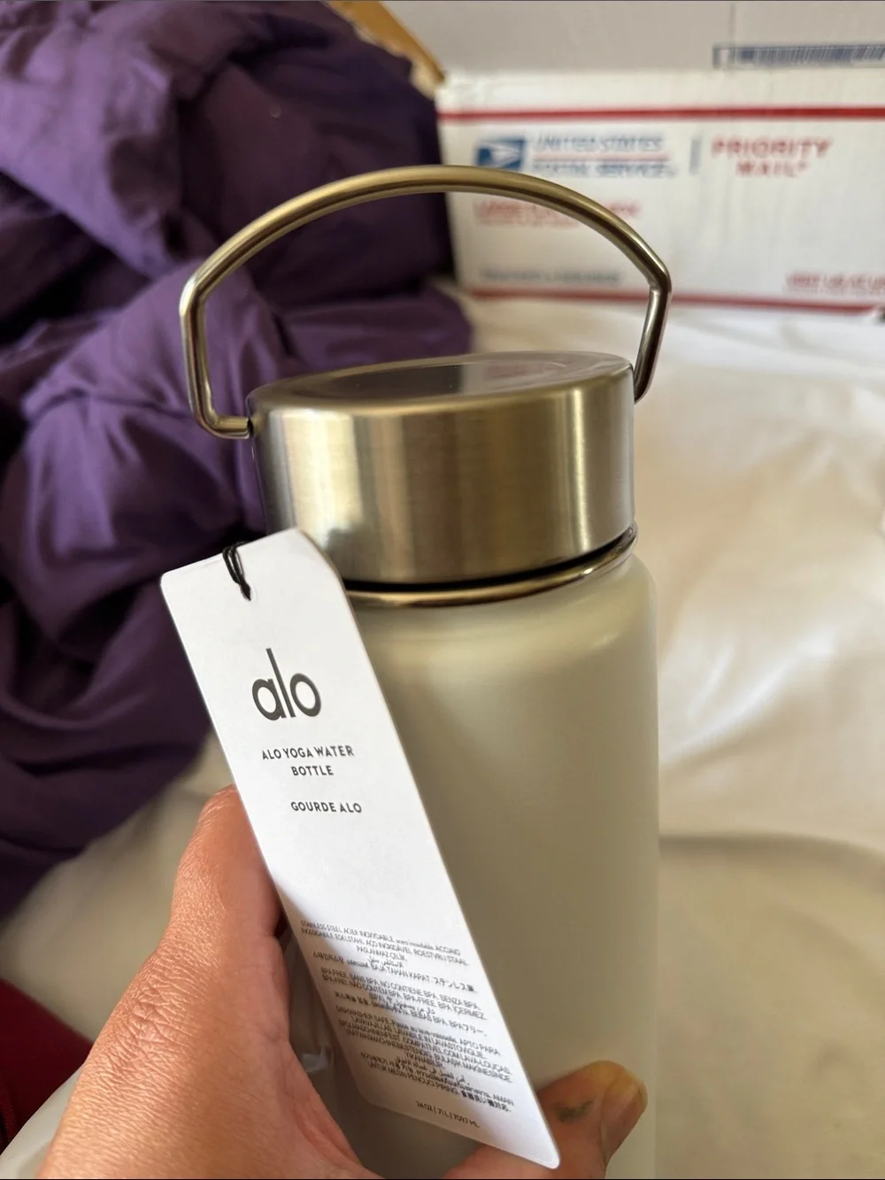 ALO Yoga matte white