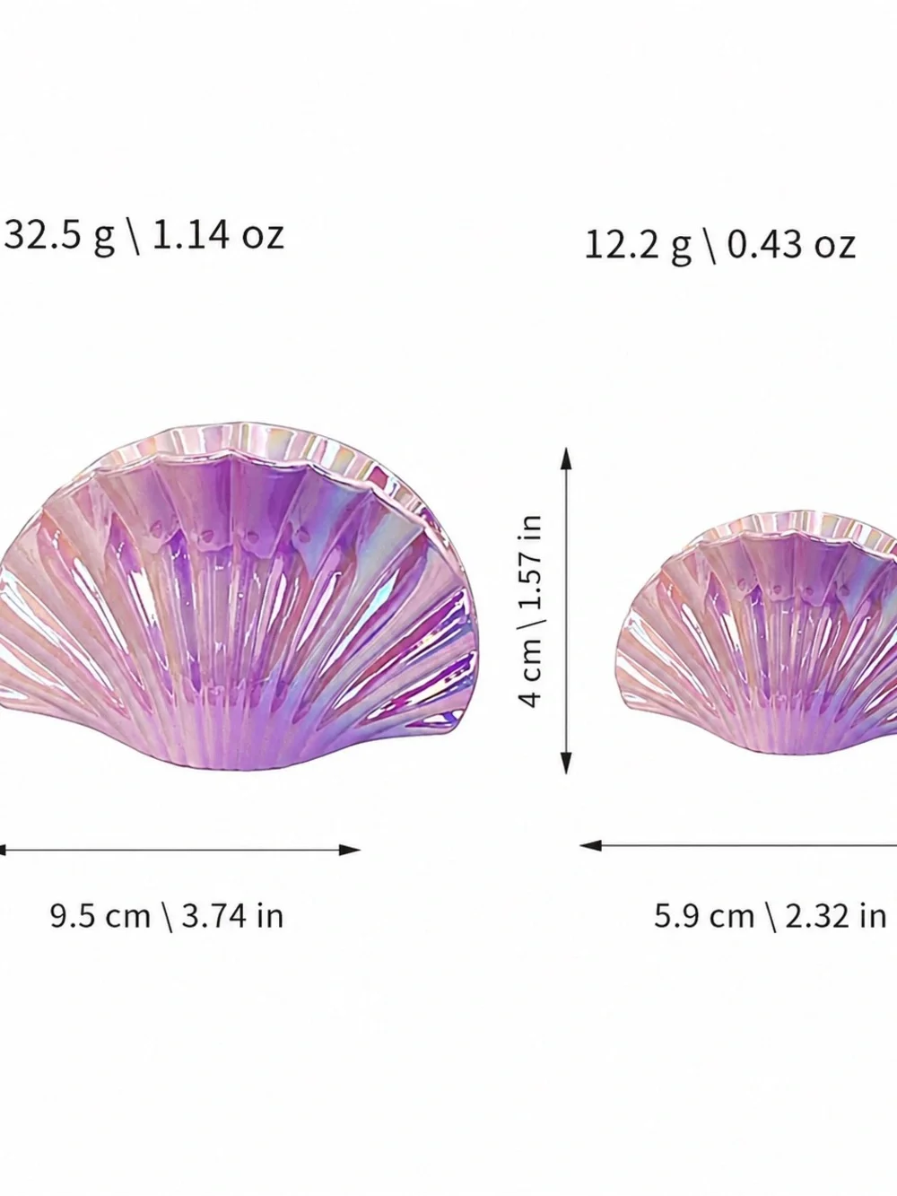 N/A iridescent shell