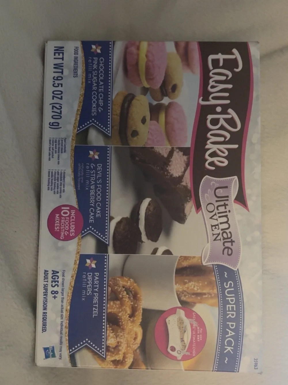 N/A easy bake