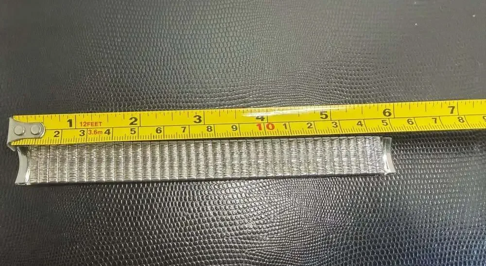 Vintage Kreisler USA Stainless Steel Expansion Watch Band