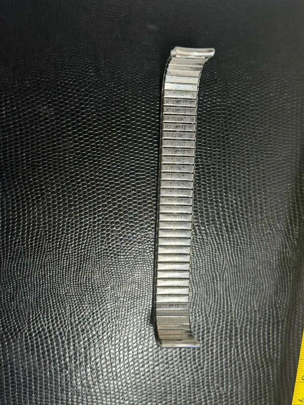 Vintage Kreisler USA Stainless Steel Expansion Watch Band