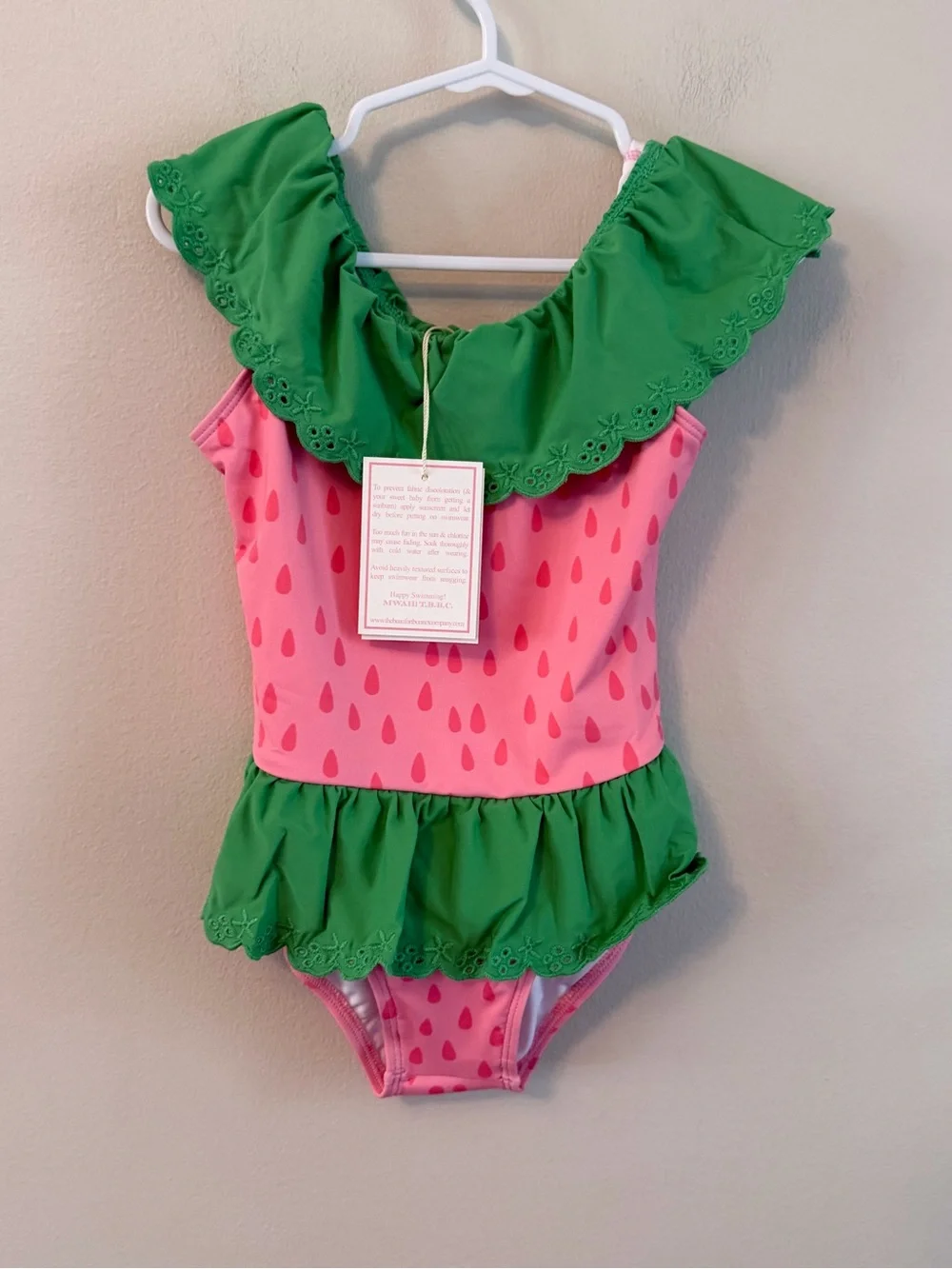The Beaufort Bonnet Company Watermelon Swimsuit
